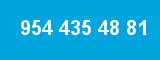 954 435 48 81 954 435 48 81